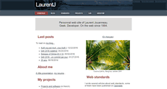 Desktop Screenshot of ljouanneau.com