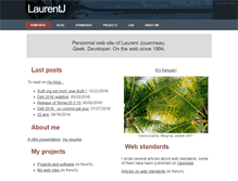 Tablet Screenshot of ljouanneau.com